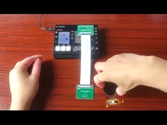 1.39 इंच गोल ओलेड टच स्क्रीन मॉड्यूल, 454X454 रिज़ॉल्यूशन, Mipi इंटरफ़ेस, ड्राइविंग IC RM69330