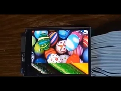 AMOLED डिस्प्ले मॉड्यूल 2.58 इंच, 240x320 रिज़ॉल्यूशन, MPU इंटरफ़ेस, 300 cd/M2