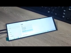 7.84 इंच बार टाइप टीएफटी डिस्प्ले, 400X1280 रेजोल्यूशन, 40 पिन आरजीबी इंटरफेस, 450 सीडी/एम2
