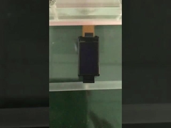 PMOLED डिस्प्ले मॉड्यूल 0.42 इंच, 72X40 रिज़ॉल्यूशन, 16 पिन IIC/SPI इंटरफ़ेस, ड्राइविंग IC SSD1315