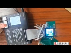 टच पैनल 240x240 रिज़ॉल्यूशन SPI इंटरफ़ेस ड्राइव IC ST7789V के साथ 1.54 इंच TFT डिस्प्ले