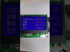 एसटीएन ब्लू डॉट मैक्सट्रिक्स एलसीडी मॉड्यूल 128x64 डॉट्स 1/64 ड्यूटी, 1/9 बायस, वीओपी = 9.0 वी