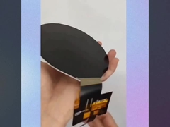 5 इंच गोल TFT डिस्प्ले 1080x1080 रेजोल्यूशन 50 पिन MIPI इंटरफ़ेस, 350CD/M2