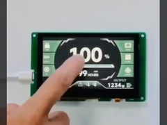 4.3 इंच Uart TFT डिस्प्ले 480x272 रिज़ॉल्यूशन TTL इंटरफ़ेस, 8N1 UART, CMOS/3.3V TTL