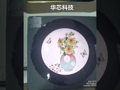 2.1 इंच गोल टीएफटी मॉड्यूल 480 * 480 डॉट्स, 40 पिन 18 बिट आरजीबी इंटरफ़ेस, 250 सीडी / एम 2