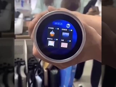 लिनक्स सिस्टम के साथ 2.1 इंच गोल टीएफटी डिस्प्ले नॉब स्क्रीन, 480x480 रिज़ॉल्यूशन, आरजीबी इंटरफ़ेस