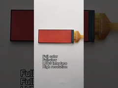 3.13 इंच टच बार टीएफटी एलसीडी 379x960 रिज़ॉल्यूशन, 12 पिन एलवीडीएस इंटरफ़ेस, ड्राइविंग आईसी एसटी7701एस