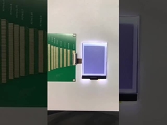 अनुकूलित FSTN एलसीडी डिस्प्ले मॉड्यूल, 128X160 डॉट्स ड्राइविंग आईसी ST75160, 1/160Duty,1/12 Bias,