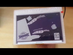 9.7 इंच ई पेपर डिस्प्ले 960*672 रिज़ॉल्यूशन, 24 पिन एसपीआई इंटरफेस ई-पेपर स्क्रीन