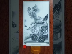 5 इंच ई पेपर डिस्प्ले 552×960 रिज़ॉल्यूशन, 24 पिन एसपीआई इंटरफेस ई-पेपर स्क्रीन