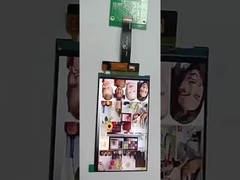 4.5 इंच Tft एलसीडी डिस्प्ले 720*1280 रिज़ॉल्यूशन, 4 लेन एमआईपीआई इंटरफेस, एलसीडी ड्राइवर FL11290, 600C/d