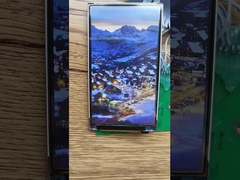 3.5 इंच MIPI AMOLED डिस्प्ले मॉड्यूल 300 Cd/M2 360X640 रिज़ॉल्यूशन, MIPI इंटरफ़ेस