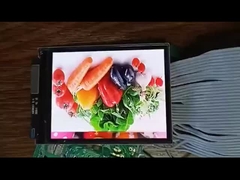 2.58 इंच AMOLED डिस्प्ले मॉड्यूल 150 Cd/M2 240*320 रिज़ॉल्यूशन, MCU इंटरफ़ेस