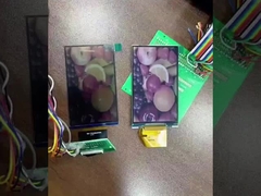 3.97 इंच टच पैनल के साथ ट्रांसफ्लेक्टिव टीएफटी मॉड्यूल 480*800 रिज़ॉल्यूशन एमआईपीआई इंटरफेस 150C/D