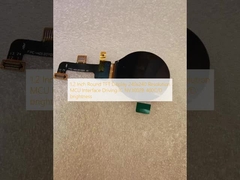 1.2 इंच गोल टीएफटी डिस्प्ले 240x240 रेज़ोल्यूशन एमसीयू इंटरफ़ेस ड्राइविंग आईसी NV3002B 400C/D चमक