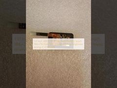 1.01 इंच AMOLED डिस्प्ले, ONCELL टच के साथ 184×276 डॉट्स, QSPI इंटरफ़ेस, 850c/d ब्राइटनेस ड्राइविंग IC, ICNA3306