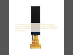 1.12 इंच की आईपीएस टीएफटी एलसीडी स्क्रीन. 50×160 डॉट मैट्रिक्स सीरियल स्क्रीन GC9D01 ड्राइवर के साथ, विशेष रूप से औद्योगिक उपकरण स्थिति बार / स्मार्ट पहनने योग्य, उच्च परिभाषा, कम बिजली की खपत के लिए,