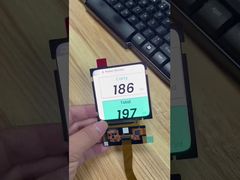 3.5 इंच लचीला एमोलेड 980x980 डॉट्स
