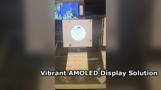 1.75राउंड AMOLED 466X466