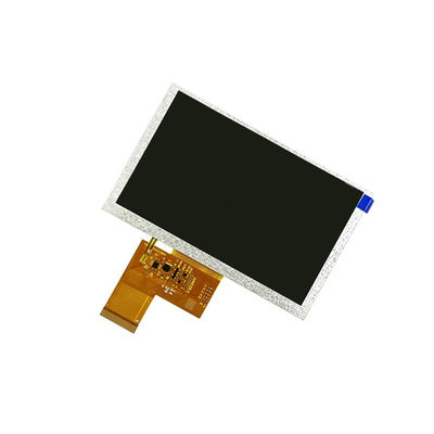 5 Inch High Resolution TFT Display with 3840*2160 Dots EDP Interface and 500 Nits Brightness