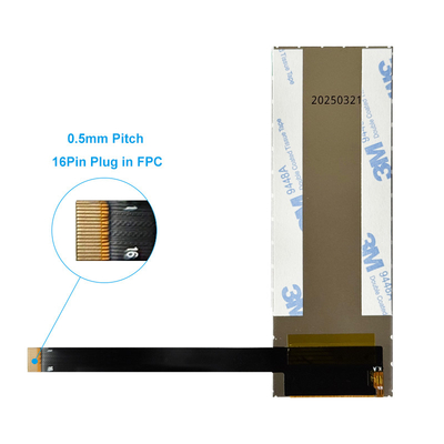 4.58 Inch Display Technology LCD Module 320×RGB×960 Resolution MIPI Interface 400c/D