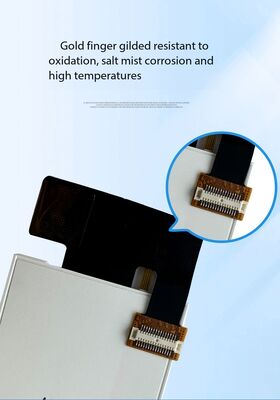 2.0 inch Transflective TFT Module with 240X320 Resolution and MCU 16bit Interface