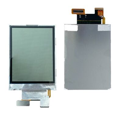 2.4 Inch Transflective  TFT Color Display with 240x240 Resolution,ST7789V2 IC MCU 16BIT Interface, 160nits Brightness and 2 LEDS TFT LCD Screen