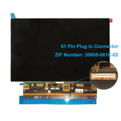 11.2 इंच AMOLED डिस्प्ले मॉड्यूल 2560*1536 रिज़ॉल्यूशन MIPI इंटरफ़ेस 420C/D
