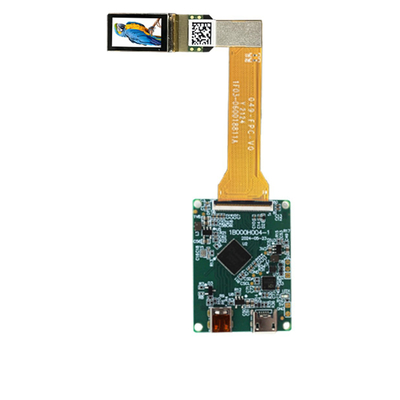 0.49 इंच माइक्रो डिस्प्ले 1920*1080 डॉट्स 1800C/D 40 PINS MIPI VR के लिए लागू