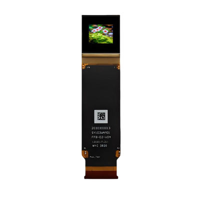 0.62 Inch Micro OLED Display Module with 1728*1368 Resolution MIPI Interface and 1800 C/D Brightness