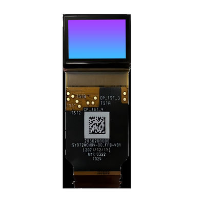 0.72 Inch Micro Oled Display Module 1920x1200 Resolution 61 pins MIPI  Interface 2000 C/D For Optimal Display