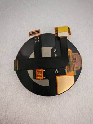 1.5 Inch Round AMOLED Display Module with 466*466 Dots and 800c/d Brightness
