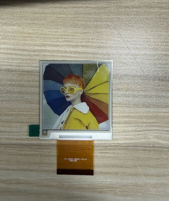 2.53 inch square  six colors E-paper display  428X428 dots MCU interface