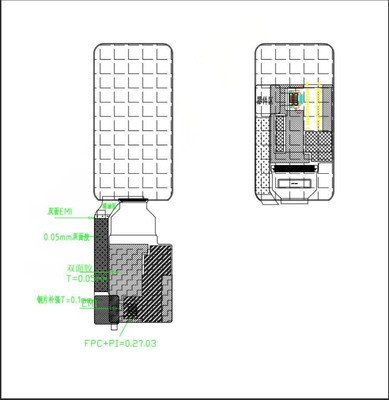1.58 Inch AMOLED Display Module with 700nit Brightness 228RGB x 460 Resolution and QSPI/MIPI Interface