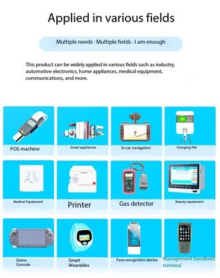 10.66 inch TFT LCD Module with 462RGBx1920 Resolution and MIPI Interface IPS TFT Display
