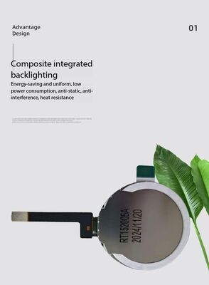 1.52 Inch Round IPS TFT LCD Module with 360x360 Resolution and 300nit Brightness for Smartwatch and Home Appliances