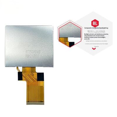 3.5 Inch IPS TFT Color Display with RGB 24bit Interface and ST7272A IC for 300nits Industrial TFT LCD Display Module